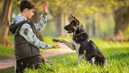 How to use a vibration collar to train your dog